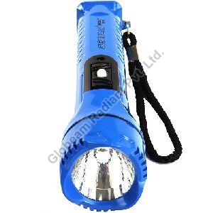 Globeam Bolt Smart LED Torch Light With Lock Flasher Switch