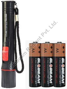 Globeam Dolphin 3 AA Size LED Torch Light
