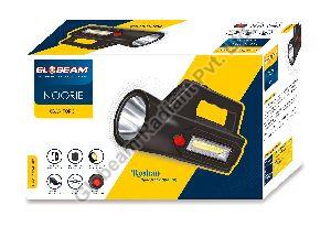 Globeam Noorie Kisan Torch Charging Emergency Light