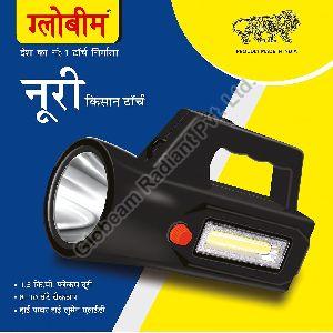Globeam Noorie Kisan Torch Charging Emergency Light