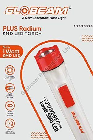 Globeam Plus Radium LED Torch