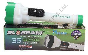 Globeam 3G Radium Long Beam Distance LED Torch