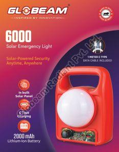Globeam 6000 Solar Emergency Light