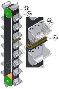 Bucket Elevator Belts