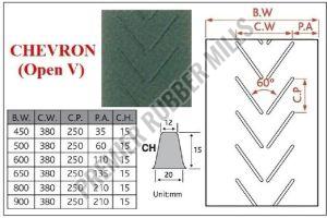 chevron conveyor belt