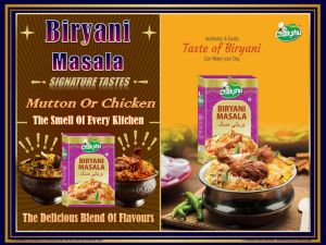 Biryani Masala Box