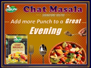 Chat Masala Box