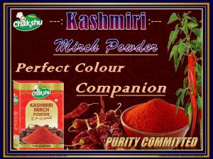 Kashmiri Red Chilli Powder Box