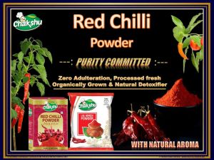 Pure Red Chilli Powder Box
