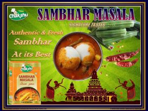 Sambhar Masala Box
