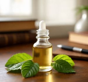 Pure Tulsi Essential Oil