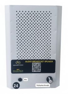 Two Way Audio Broadcast System