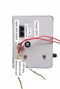 Two Way Audio Broadcast System