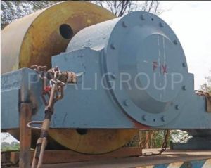 rotary kiln large casting steel supporting roller wheel