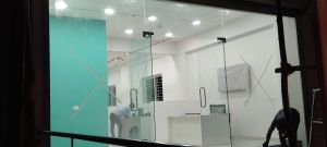 Frameless Glass Door