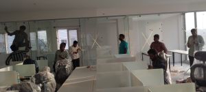 Frameless Glass Door