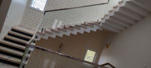 Stainless Steel Glass Railing
