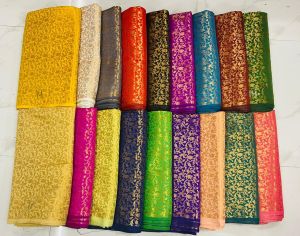 Ladies Banarasi Silk Blouse Piece