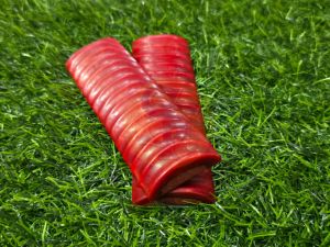 Dyed Red Impala Jigged Scales