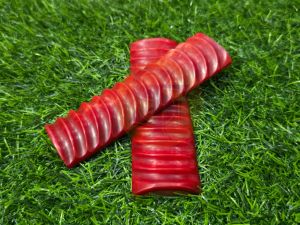 Dyed Red Impala Jigged Scales