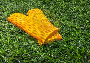 Dyed Jigged Yellow Bone Scales