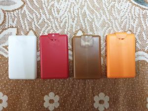 Pocket Card Spray Bottle