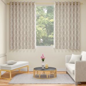 Jacquard Window Curtain