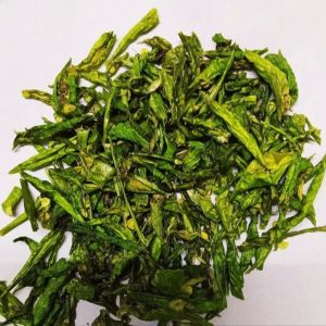 Dehydrated Green Chili Flakes