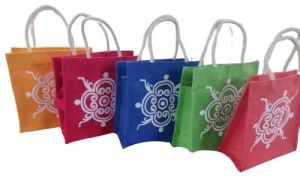 Printed Fancy Jute Bags
