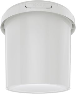360ml Round PP Food Packaging Container