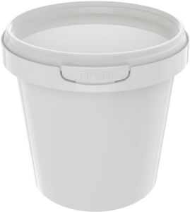 360ml Round PP Food Packaging Container