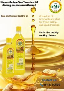 Pure Groundnut Oil