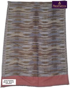 Ikat Zari Scarves
