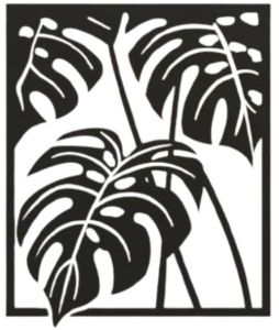 Laser Cut Wood Wall Hanging