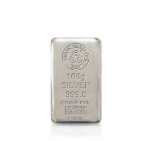Pure Silver Bar