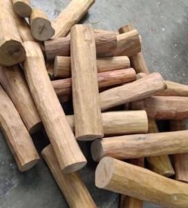 White Sandalwood Logs