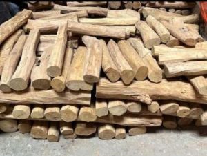 White Sandalwood Logs