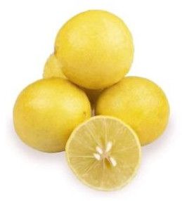 Fresh Yellow Lemon