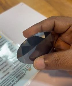 Natural Black Diamond