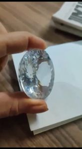 Clear Crystal Diamond