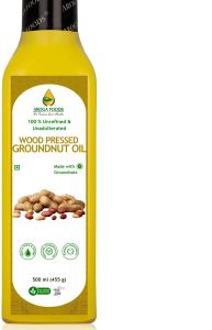Aroga Foods Cold Pressed Groundnut Oil