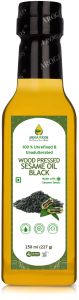 Aroga Foods Cold Pressed Black Sesame Oil