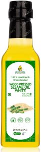 Aroga Foods Cold Pressed White Sesame Oil