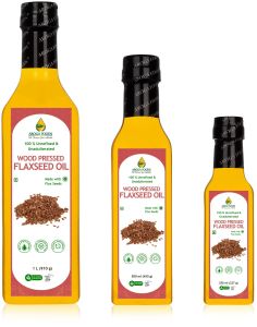 Aroga Foods Cold Pressed Flaxseed Oil
