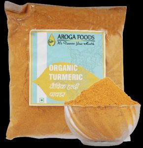 Aroga Foods Organic Turmeric Powder