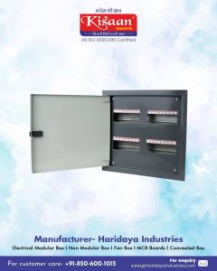 Metal Tpn MCB Box