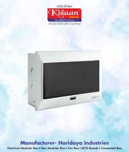 Glass Door MCB Box