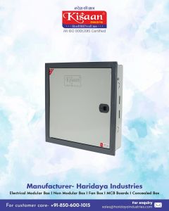 Metal Tpn MCB Box