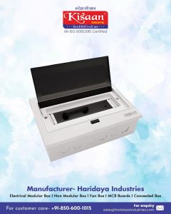 Metal Tpn MCB Box