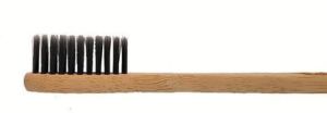 Soft Brown Eco Friendly Bamboo Toothbrush